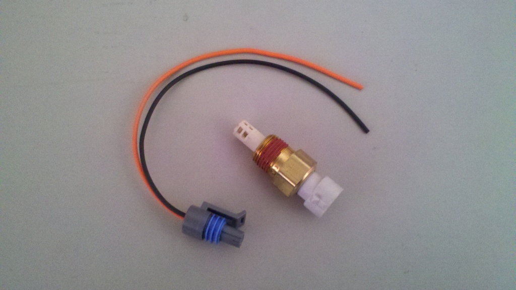 Sensor de temperatura de elemento aberto GM