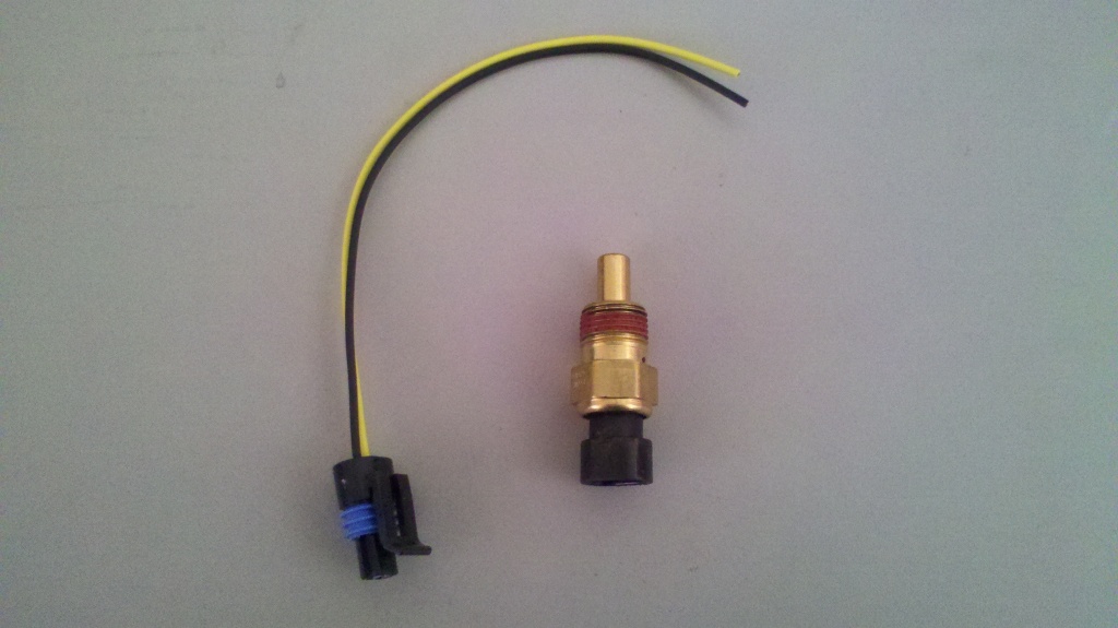 Sensor de temperatura de elemento fechado GM